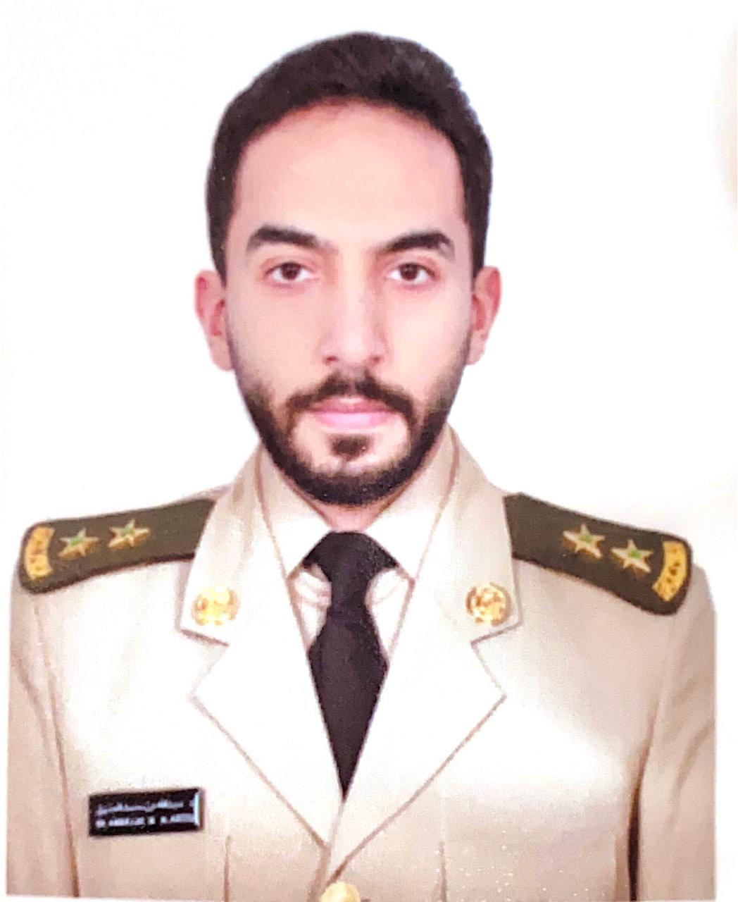 First Lieutenant Doctor Abdullah Mohammed Alateeq